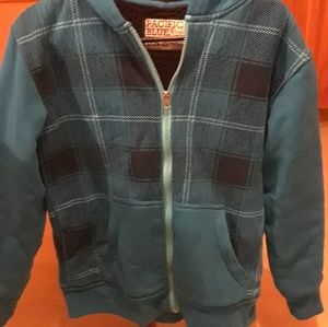 Pacific Blue woman's coat